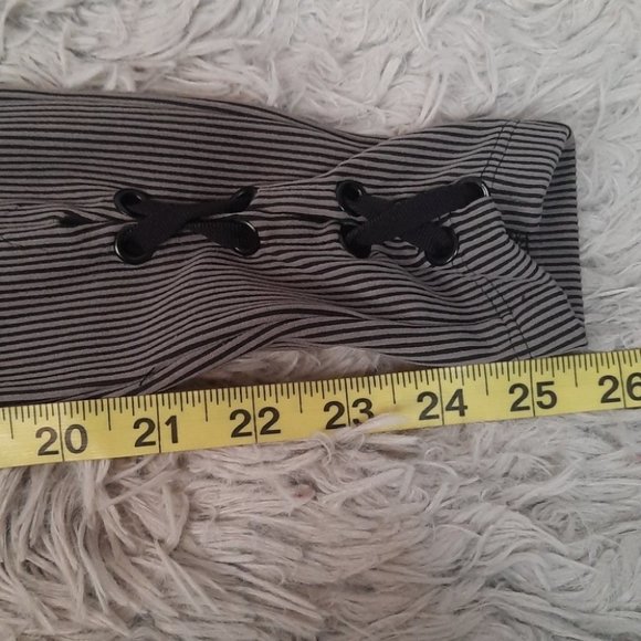 KORAL Steel Gray Session Pillar Ribbed Leggings - Picture 13 of 15